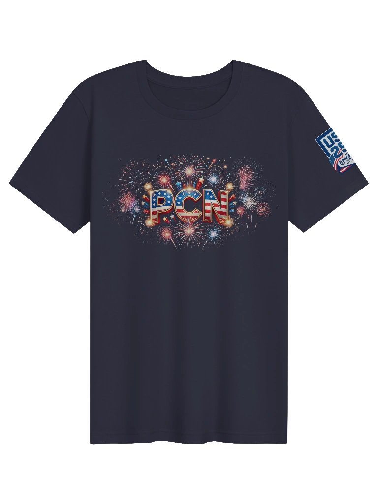 PCN Fireworks Flag Tee product image (2)