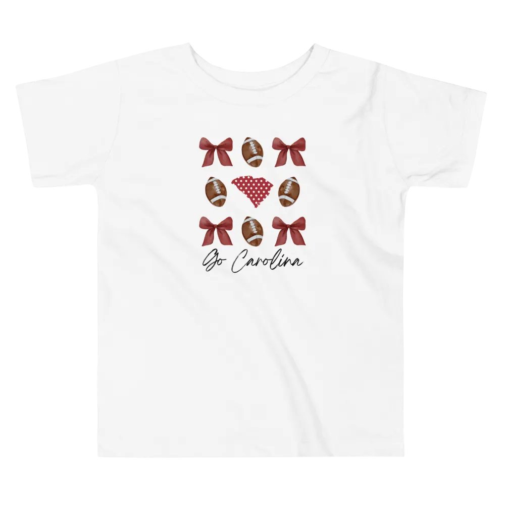Toddler Girls Carolina Football T-Shirt (Homemade) product image (2)