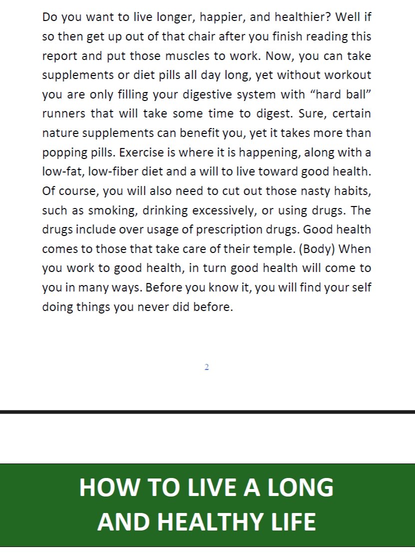 Be A Better Life-Master Fast eBook product image (2)