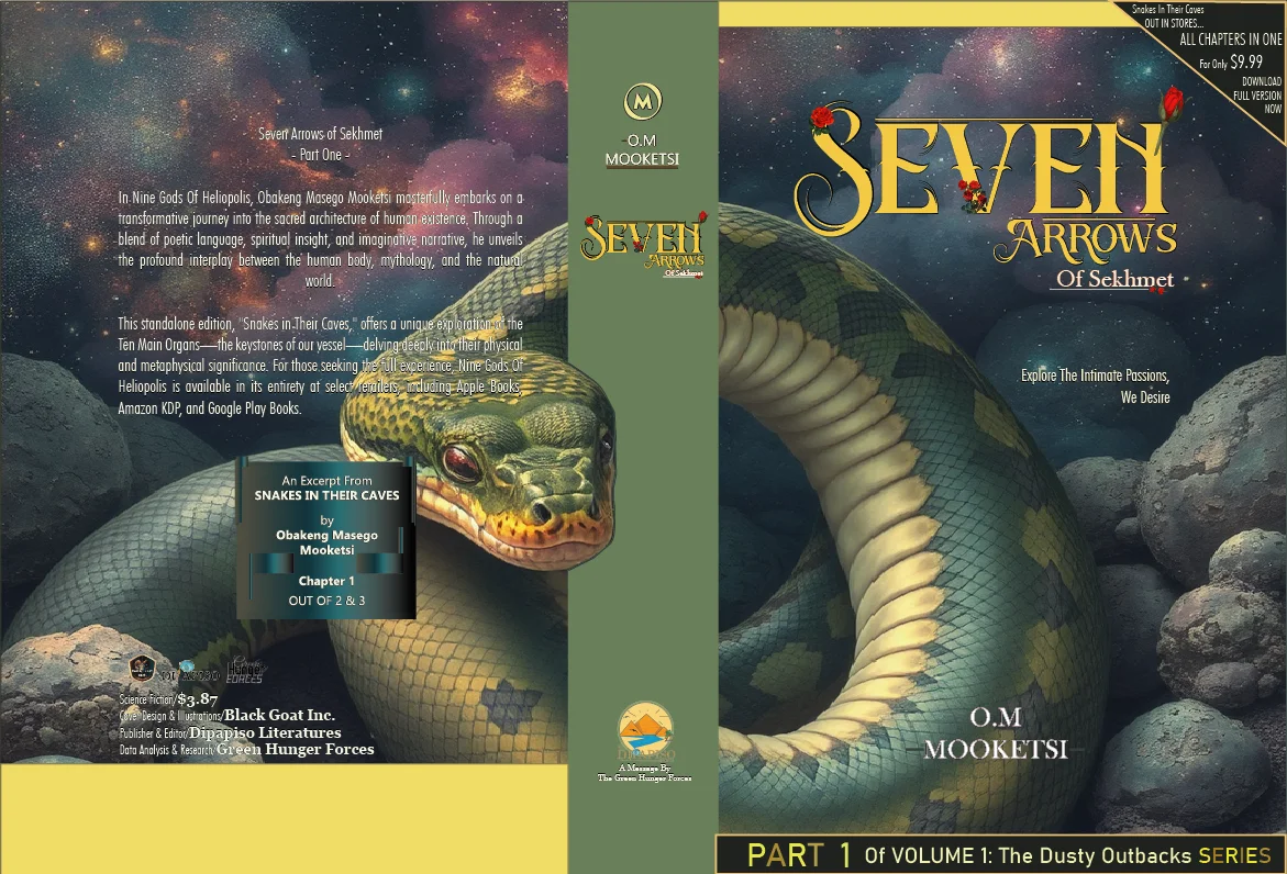 Seven Arrows Of Sekhmet (Part One) product image (8)