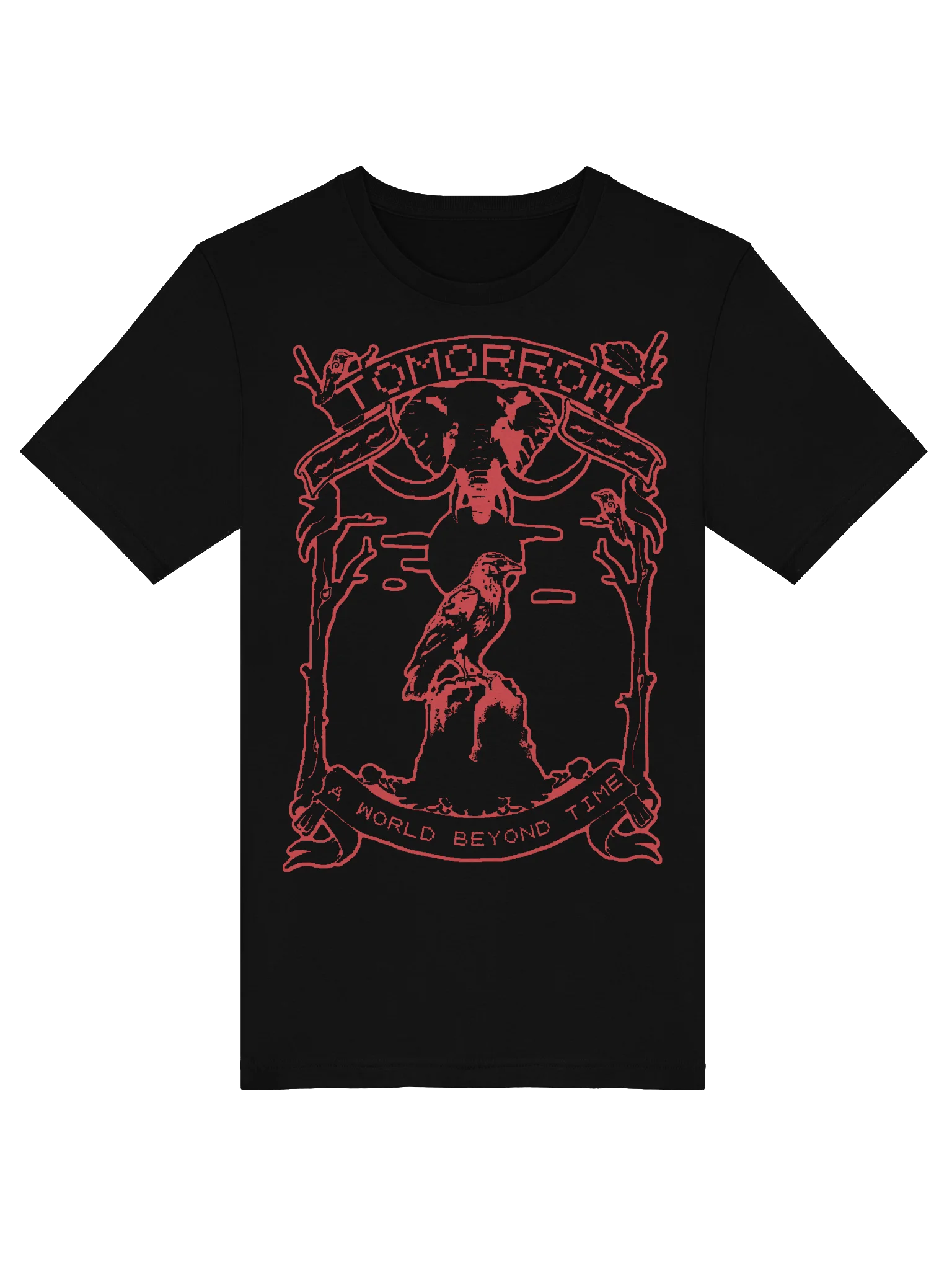 Tomorrow Unisex T-Shirt (Red) product image (5)