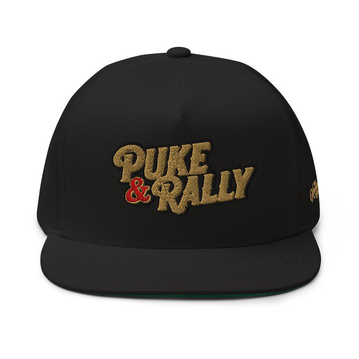 PUKE & RALLY - Embroidered SnapBack product image (1)