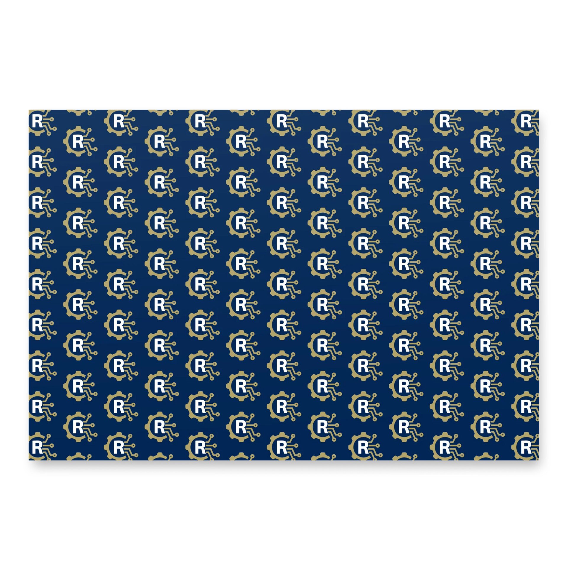 Robotics Wrapping Paper (3 Sheets) product image (2)