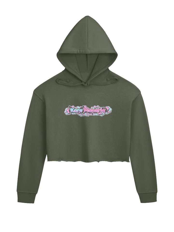 Sakura Cropped Hoodie product image (2)