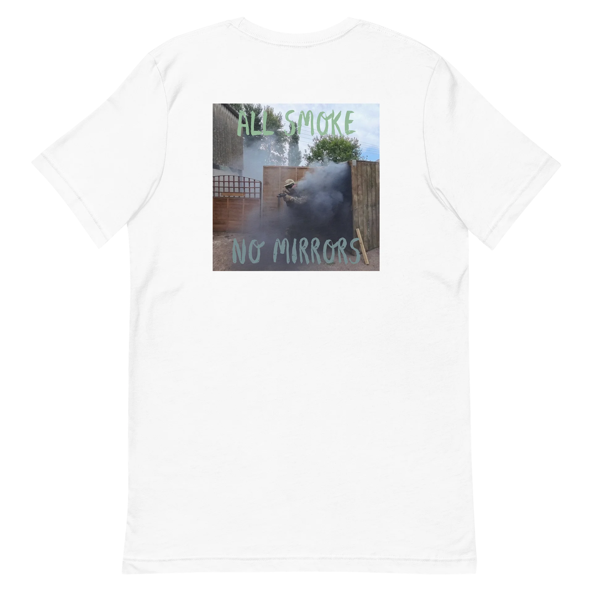 Smoke & No Mirrors Tee product image (6)