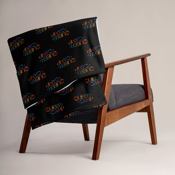 Cozy Queer Vibes Throw Blanket product image (2)