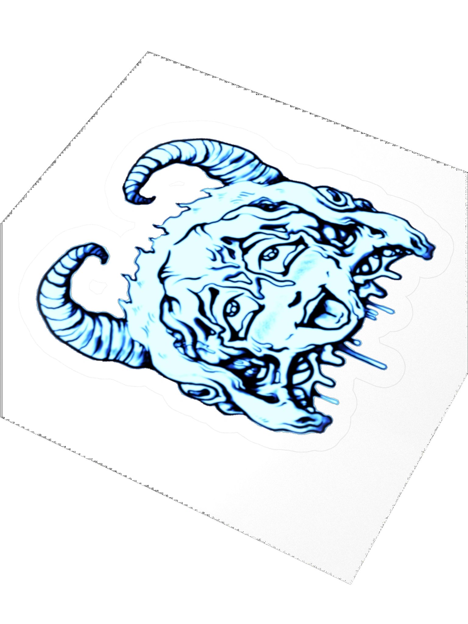 It's a Goat, See? Sticker product image (3)