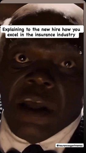 It’s a healthy environment #insuranceagentmemes #insuranceagentproblems #hardmarket