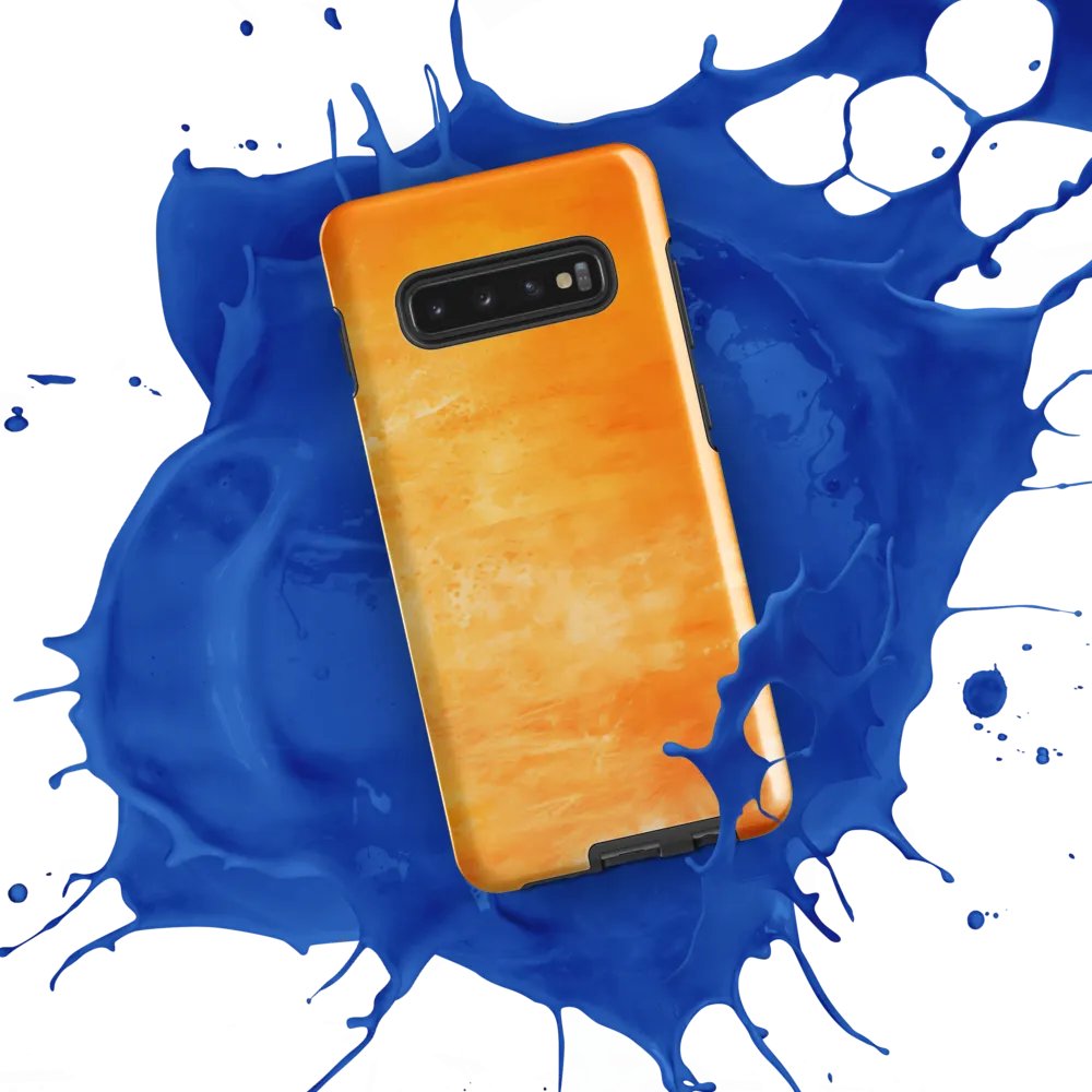Sunburst Splatter Samsung® Tough Case product image (52)