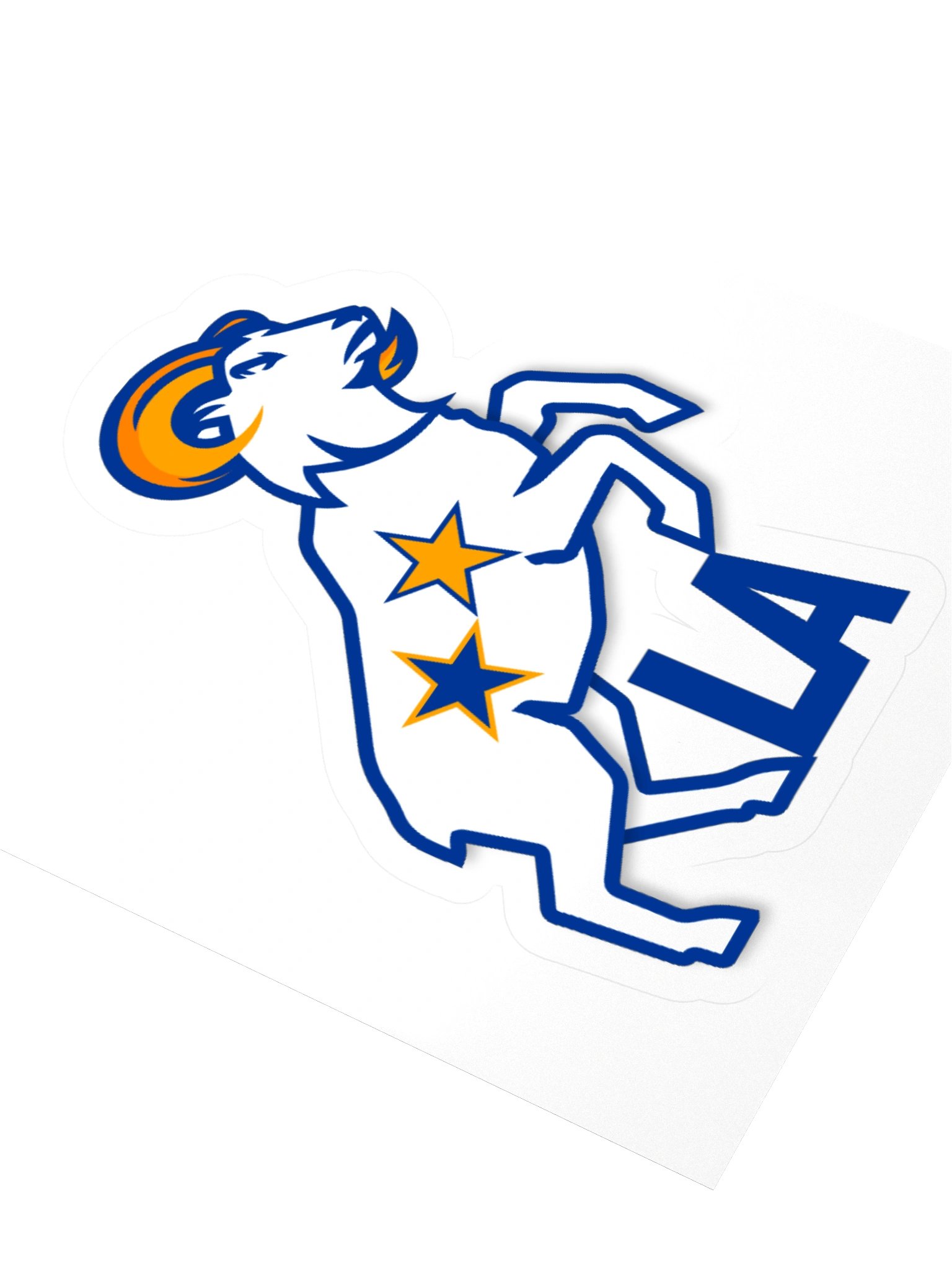 Real Los Angeles Sticker product image (3)