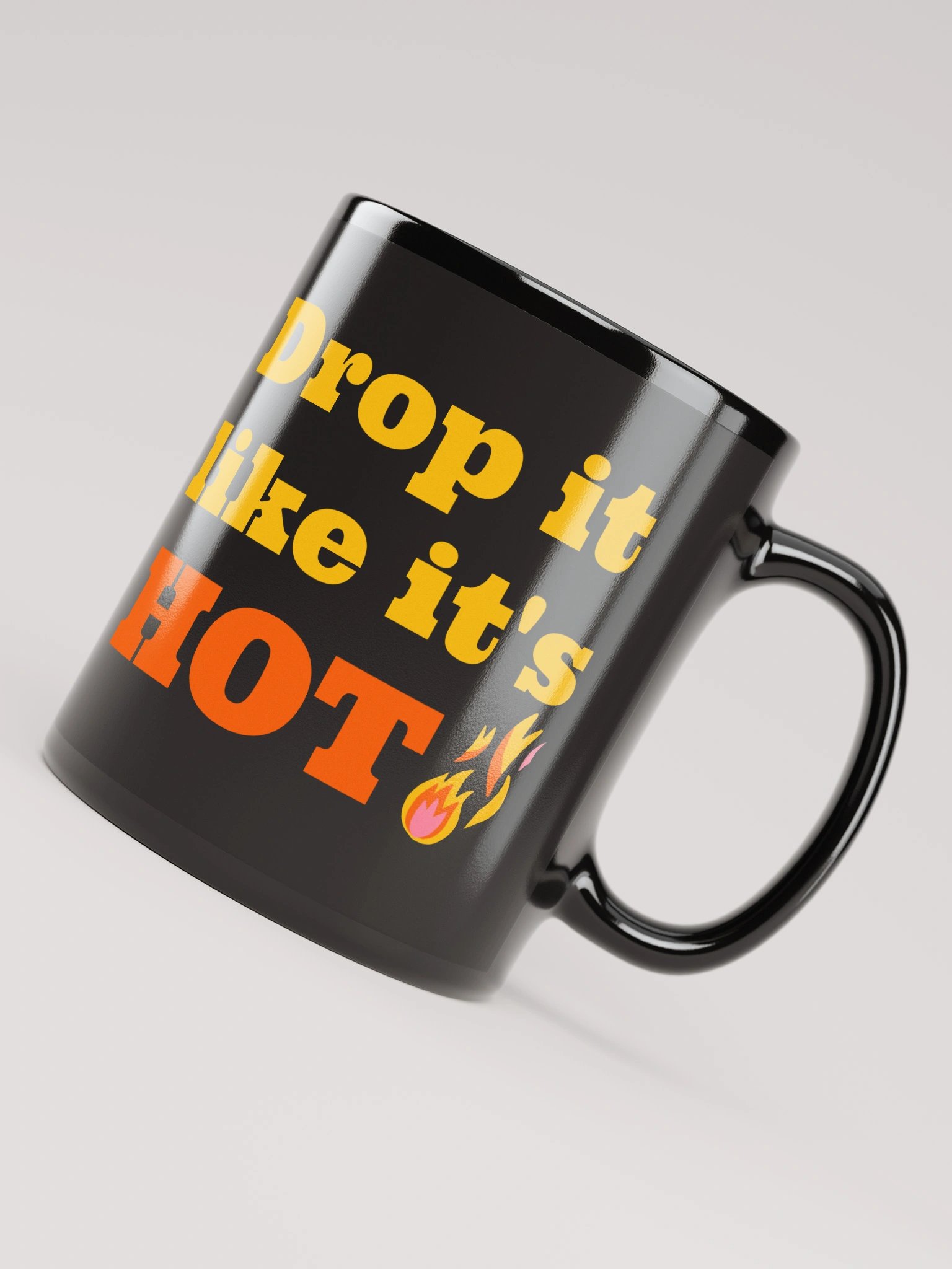 5k Black Mug product image (8)