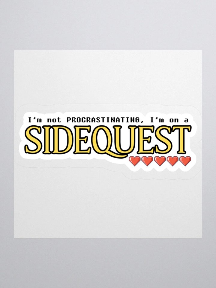 Sidequest Sticker product image (1)