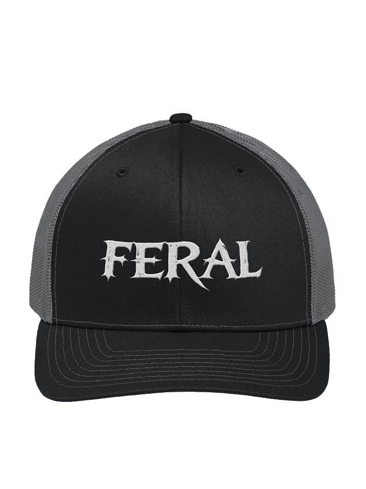 Feral embroidered Hat product image (1)