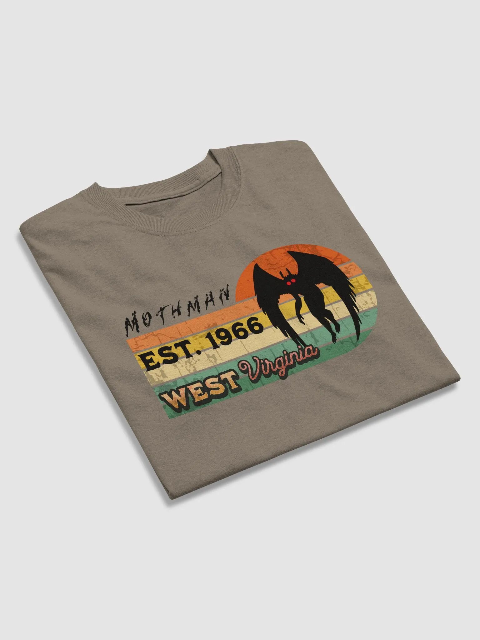Mothman Tee | T-Shirt | Cryptid | Gift product image (31)