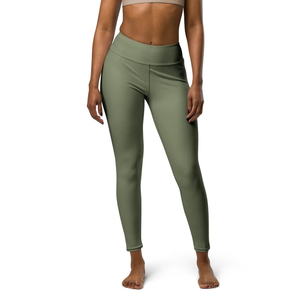EcoChic High-Waisted Yoga Leggings product image (1)