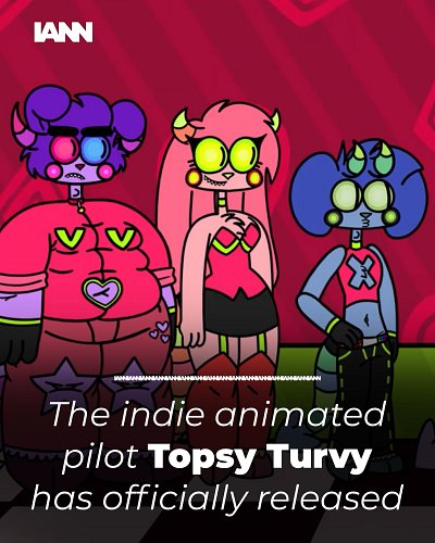 The indie animated pilot Topsy Turvey by Sally Basler & Hooting Pictures (@hootingpictures) has officially released! 

“In th...