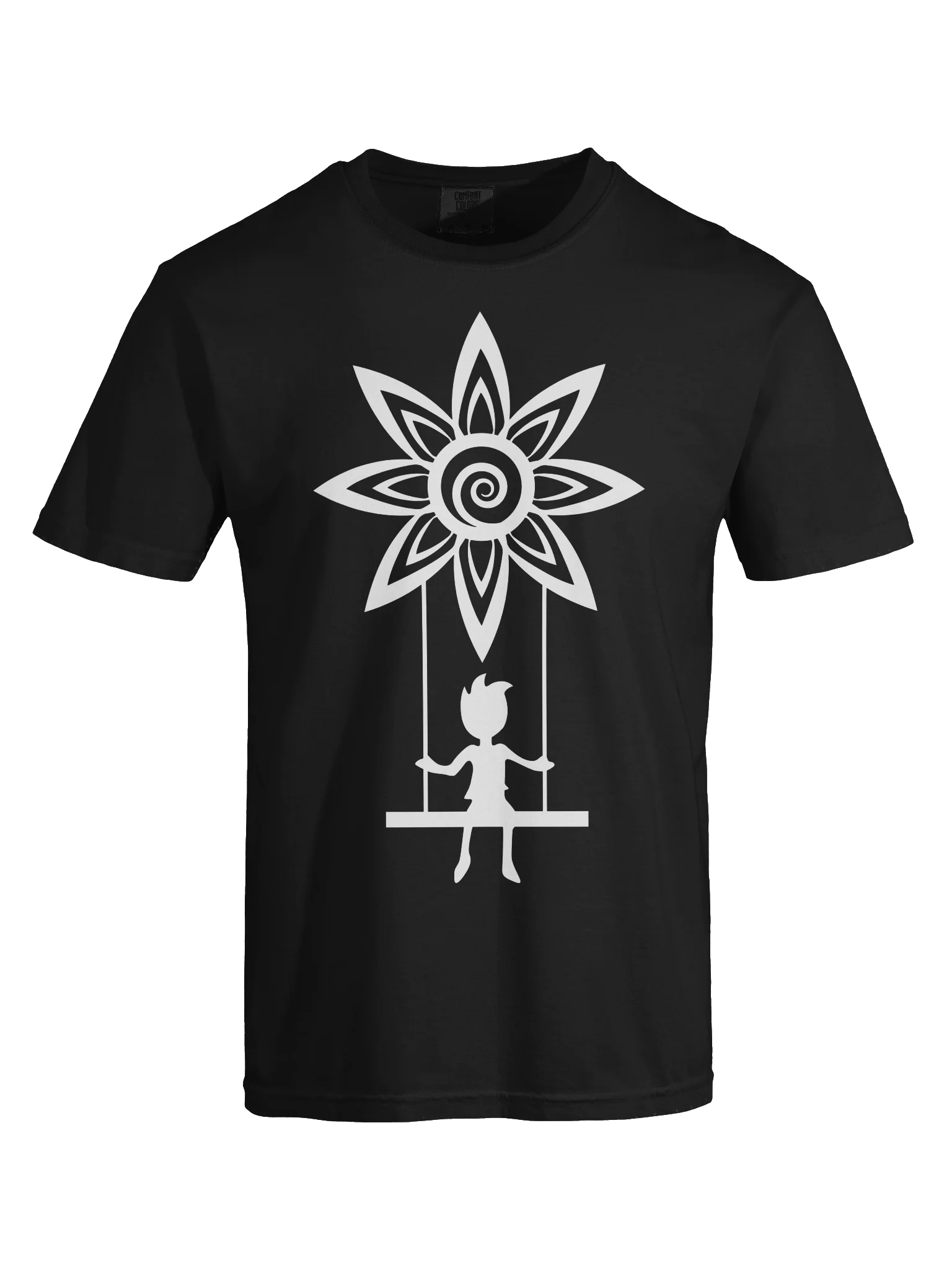 Wild & Wonder – Flower Swing Comfort Colors Tee 🌸 product image (97)