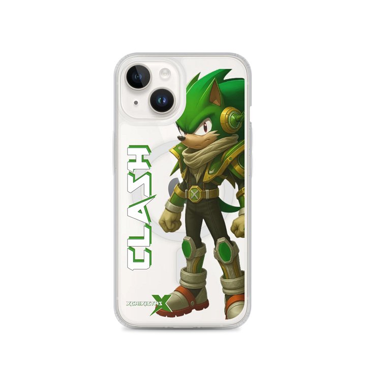 Capa para iphone XCAIXISTAS Clash product image (1)