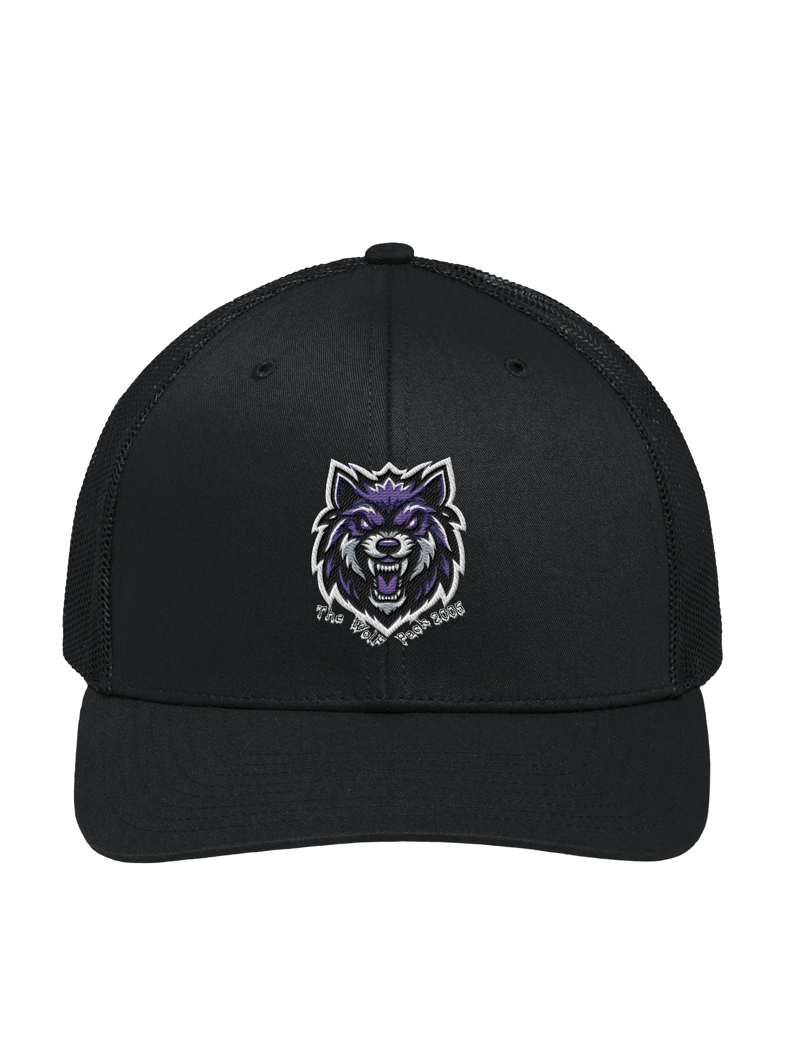 Fierce Wolf Snapback Hat product image (1)