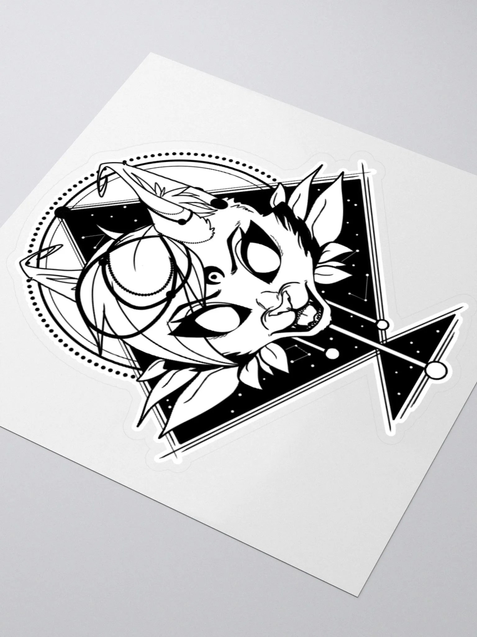 Dead Moon #2 Sticker product image (3)
