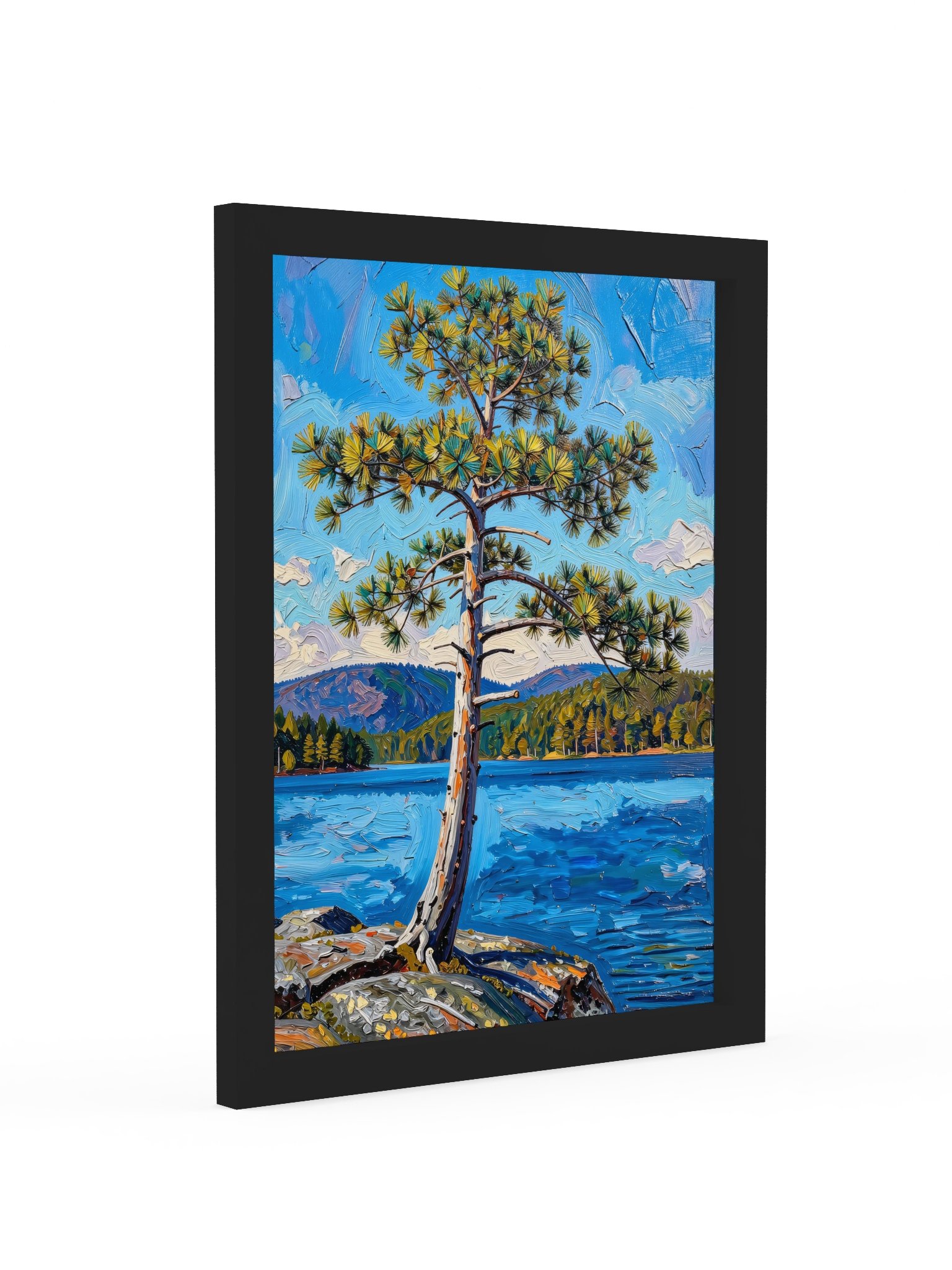 White Pine on the Point Framed Print product image (12)