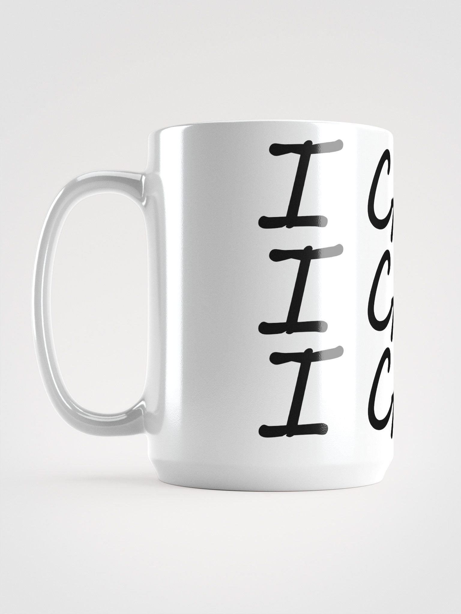 I CANT Mug product image (1)
