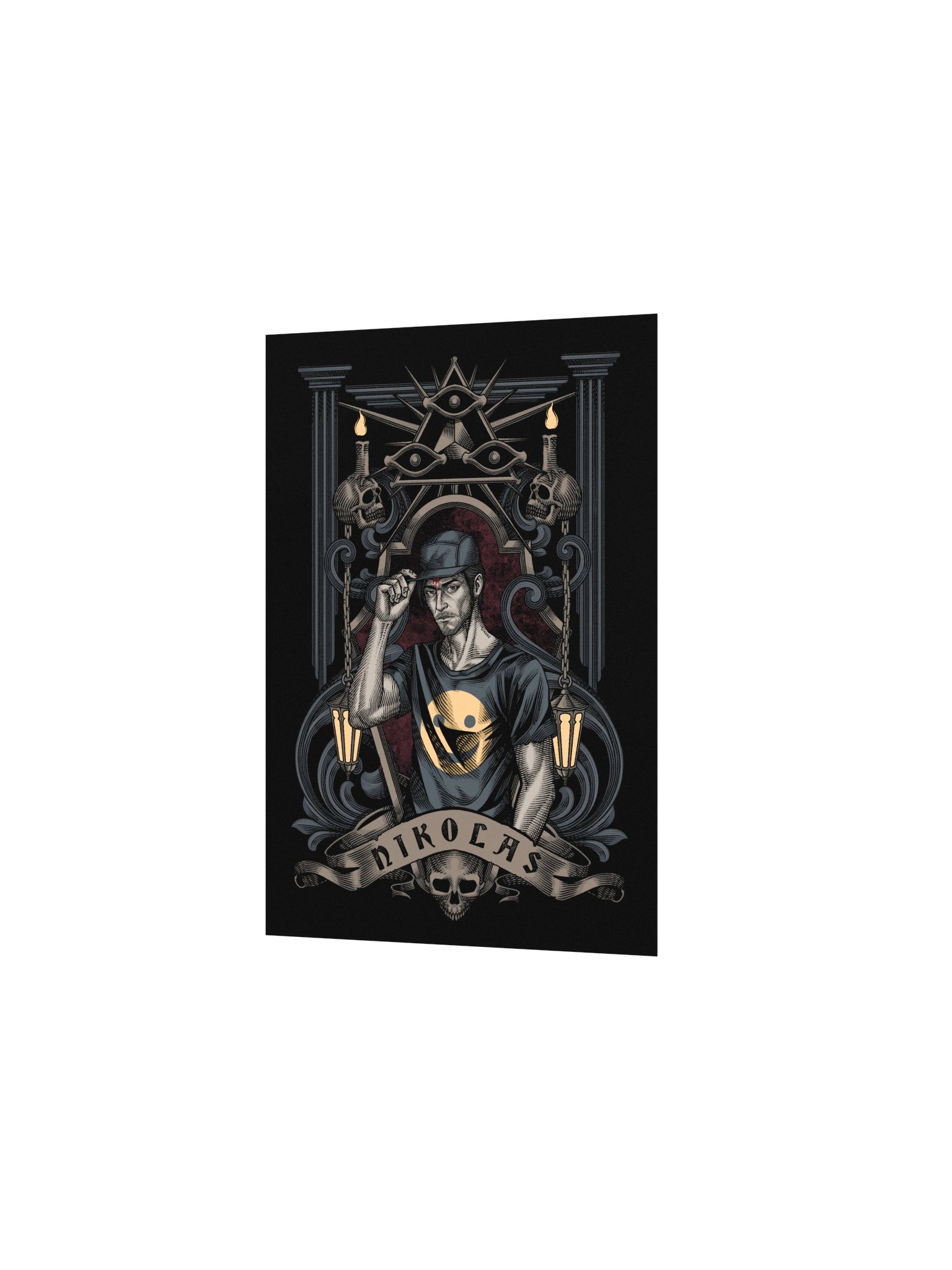Nikolas - Matte Poster product image (2)