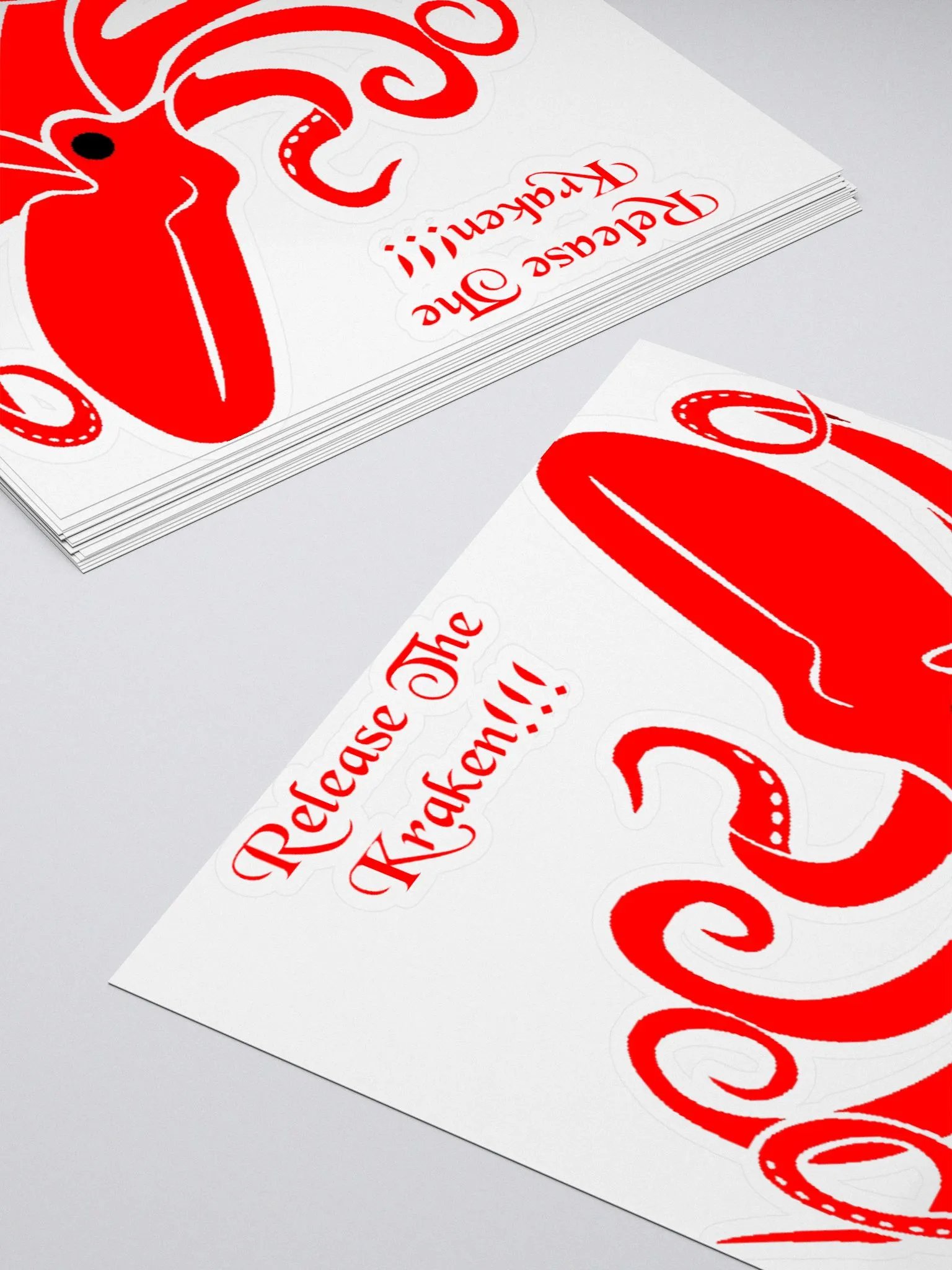 Kraken Sticker product image (4)