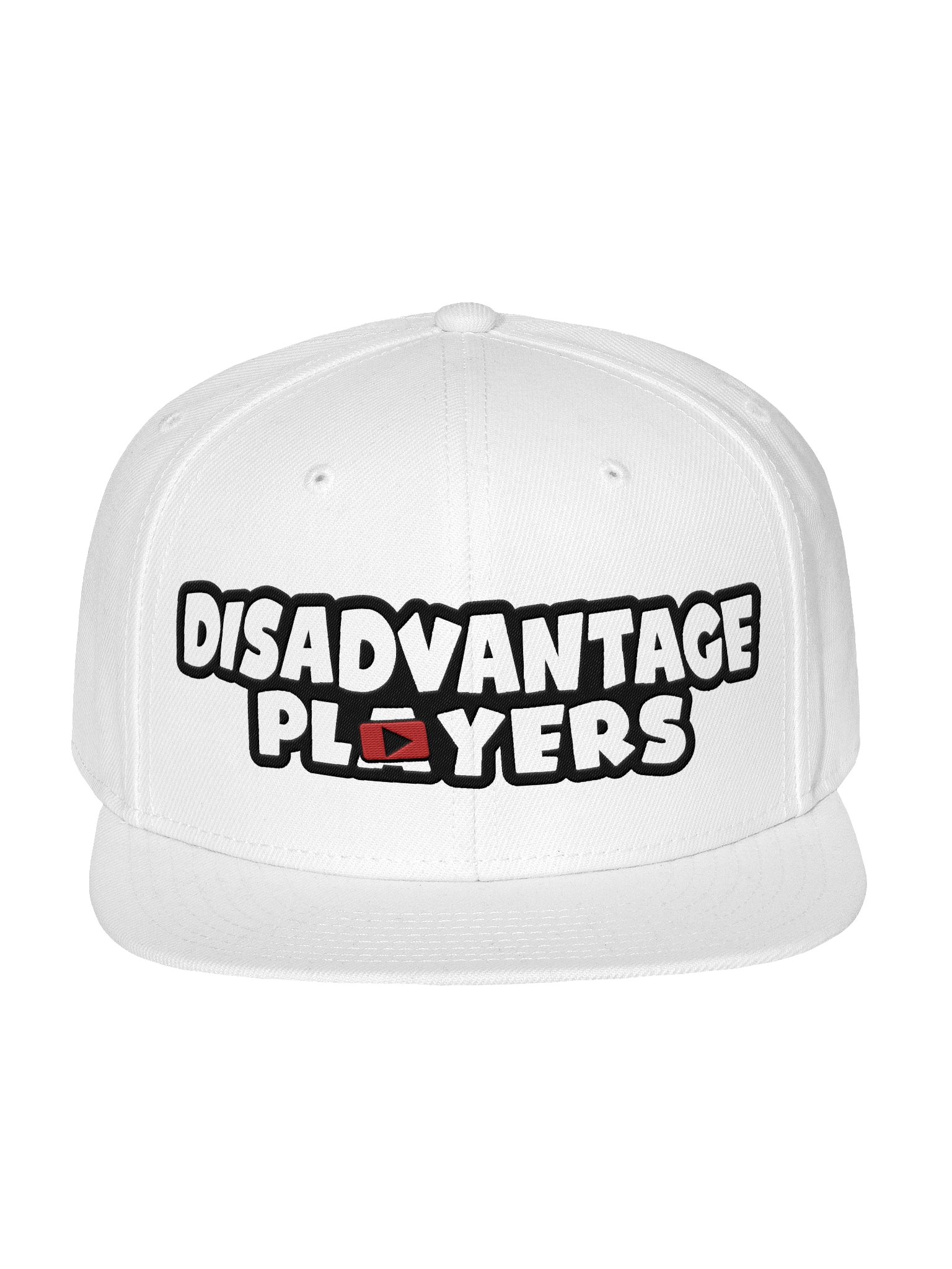 Disadvantage Players Snapback Hat! product image (1)