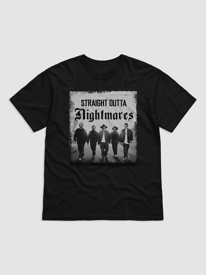 Straight Outta Nightmares T-Shirt (Homemade) product image (1)