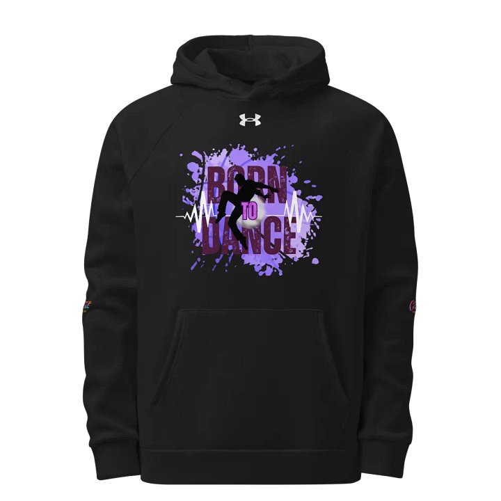 Born to Dance His Silhouette Under Armor Collab Hoodie product image (2)