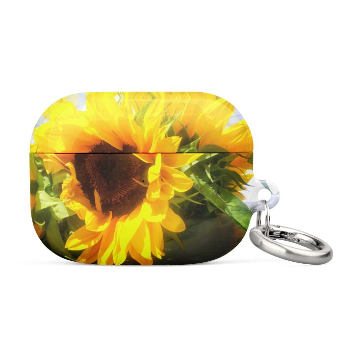 Sunflower AirPods® Case product image (4)