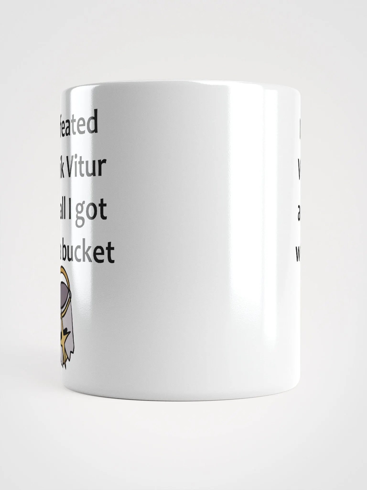 Just Bucket Mug product image (5)