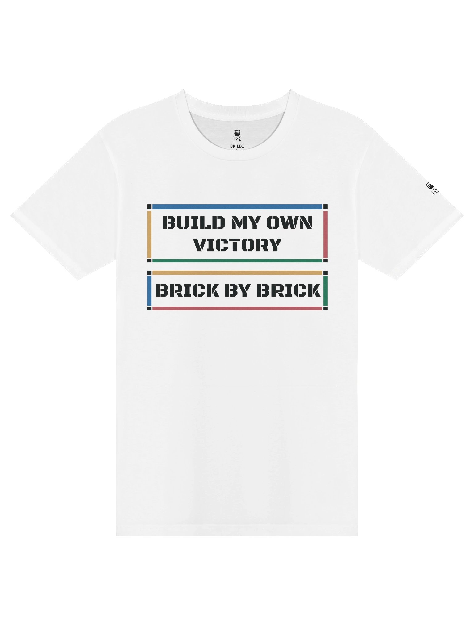 Build my Own Victory, Brick by Brick Regular Fit T-shirt product image (29)