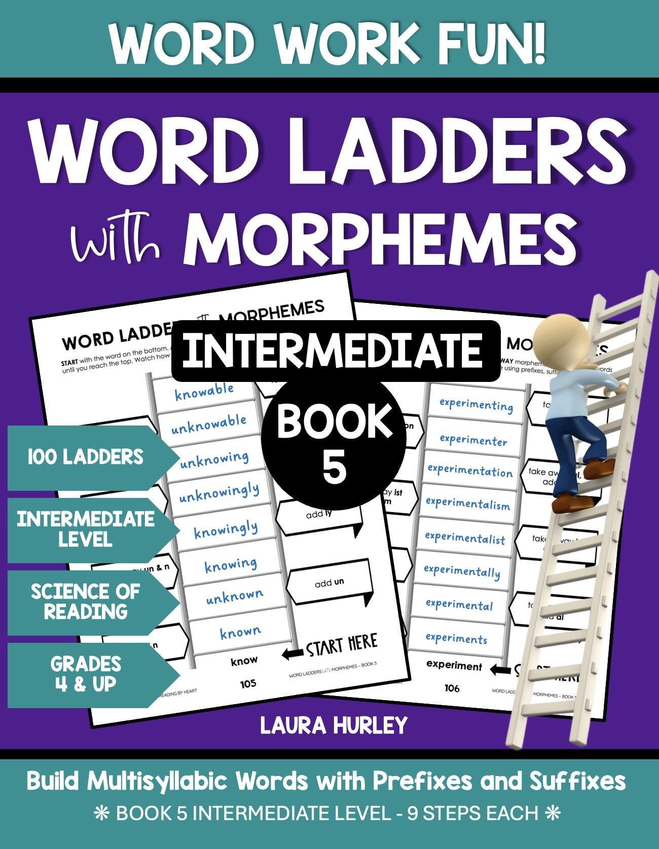 Word Ladders With Morphemes # 5 - Intermediate product image (1)
