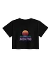 INTUITION Radiating Sunny Crop-Tee