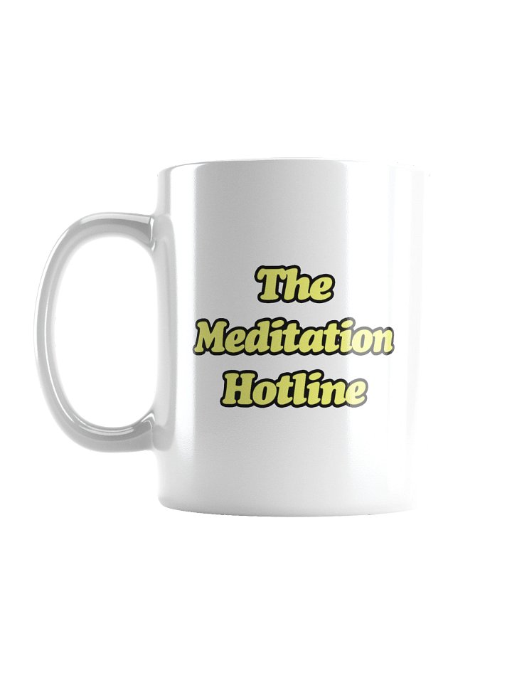 The Meditation Hotline Righty Mug product image (1)