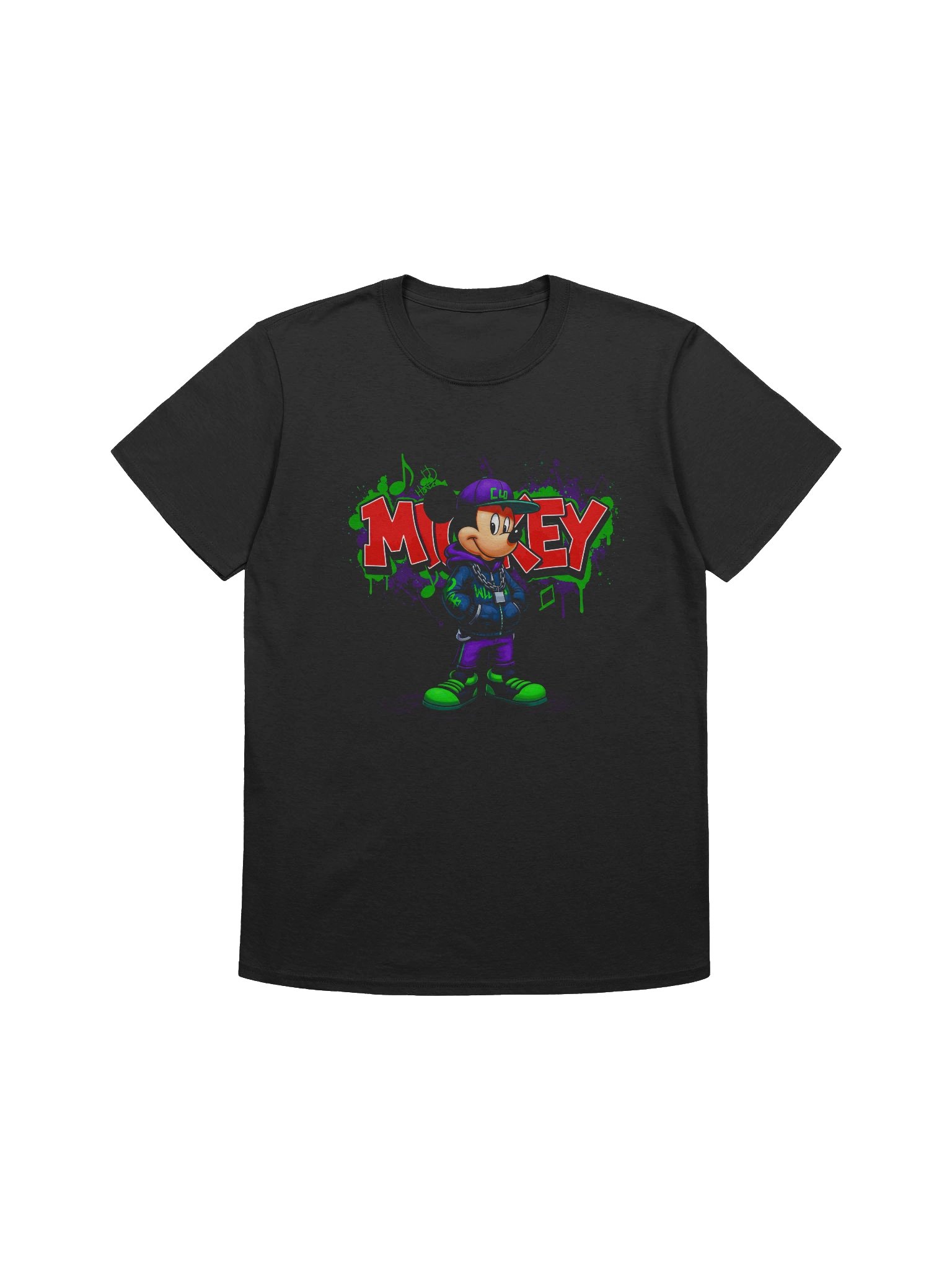 Urban Mickey Streetwear T-Shirt - Unisex T-Shirt – Premium Printed T-Shirt for Everyday Casual & Streetwear product image (1)