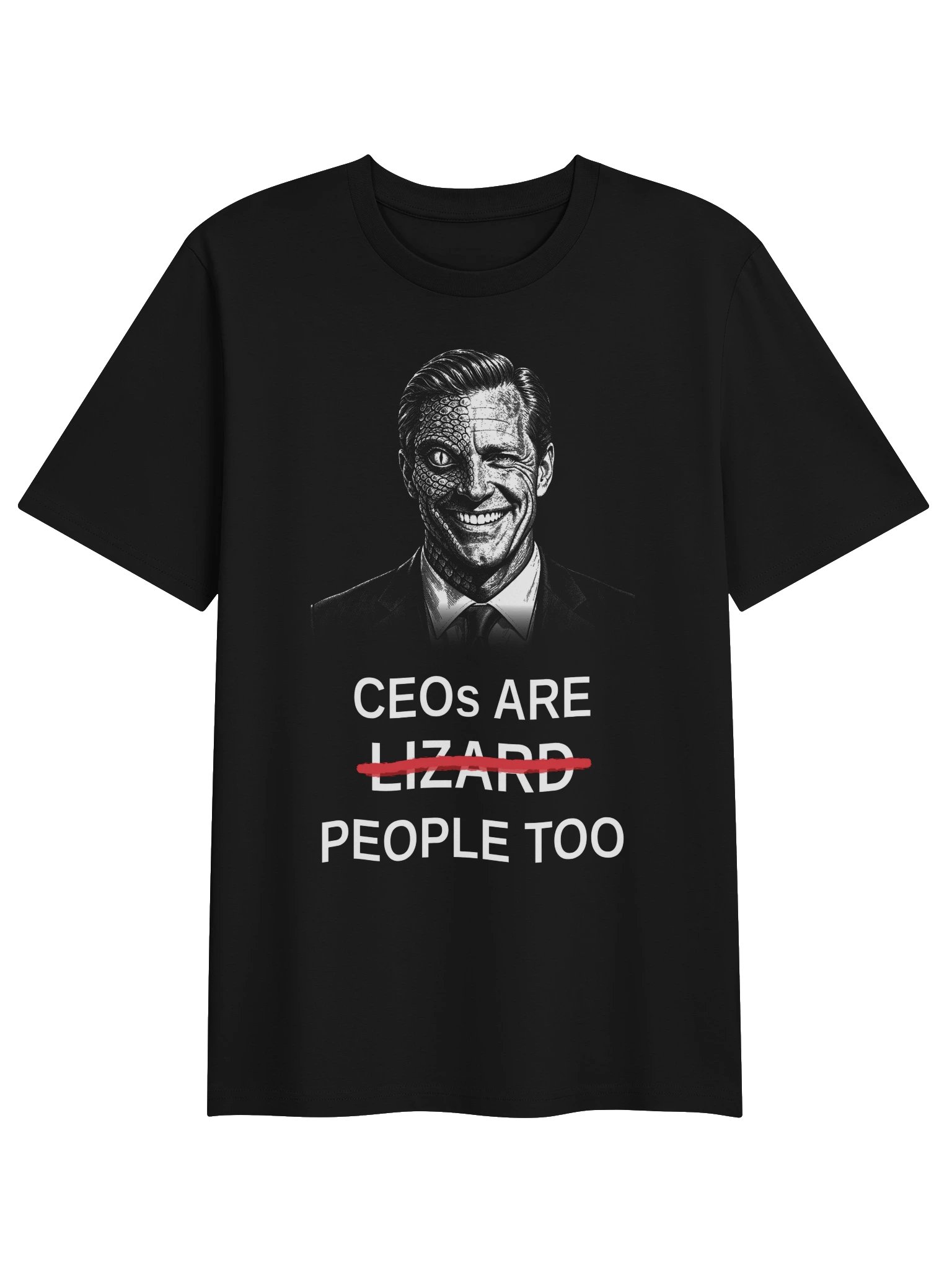 CEOs Are People Too Tee (Organic) product image (1)
