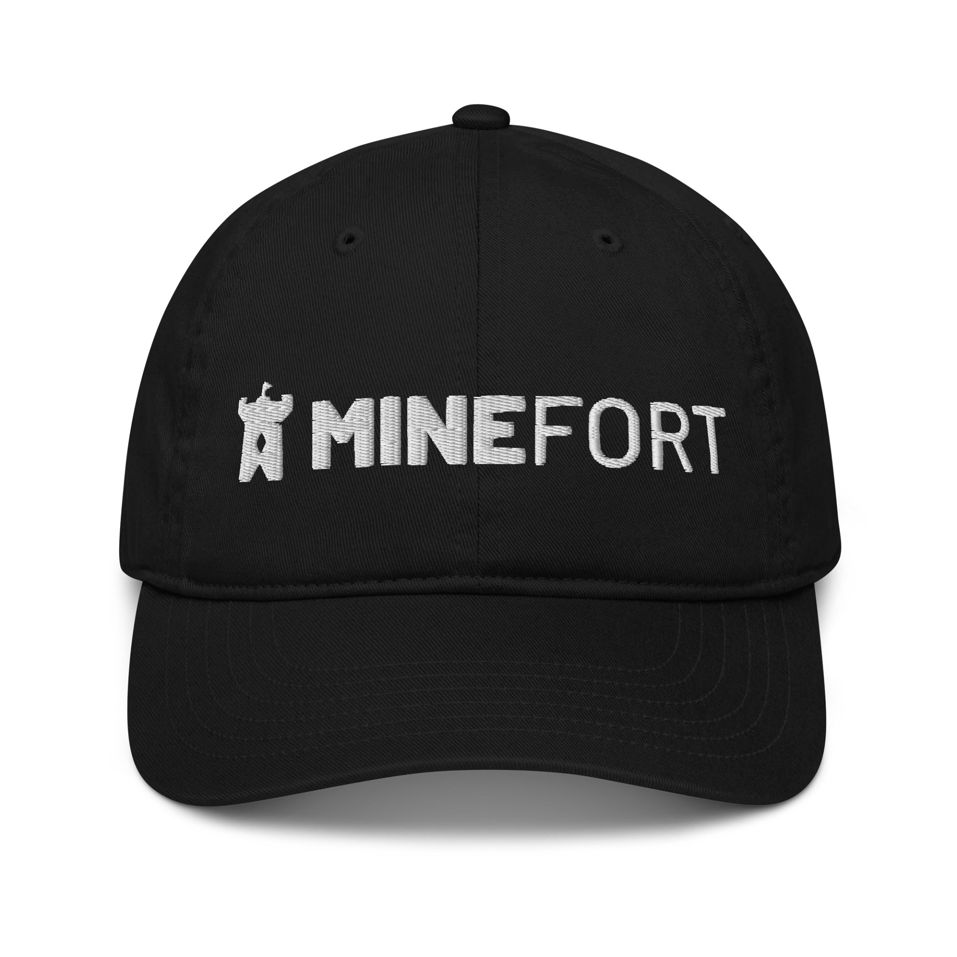 Minefort Embroidered Dad Hat product image (1)