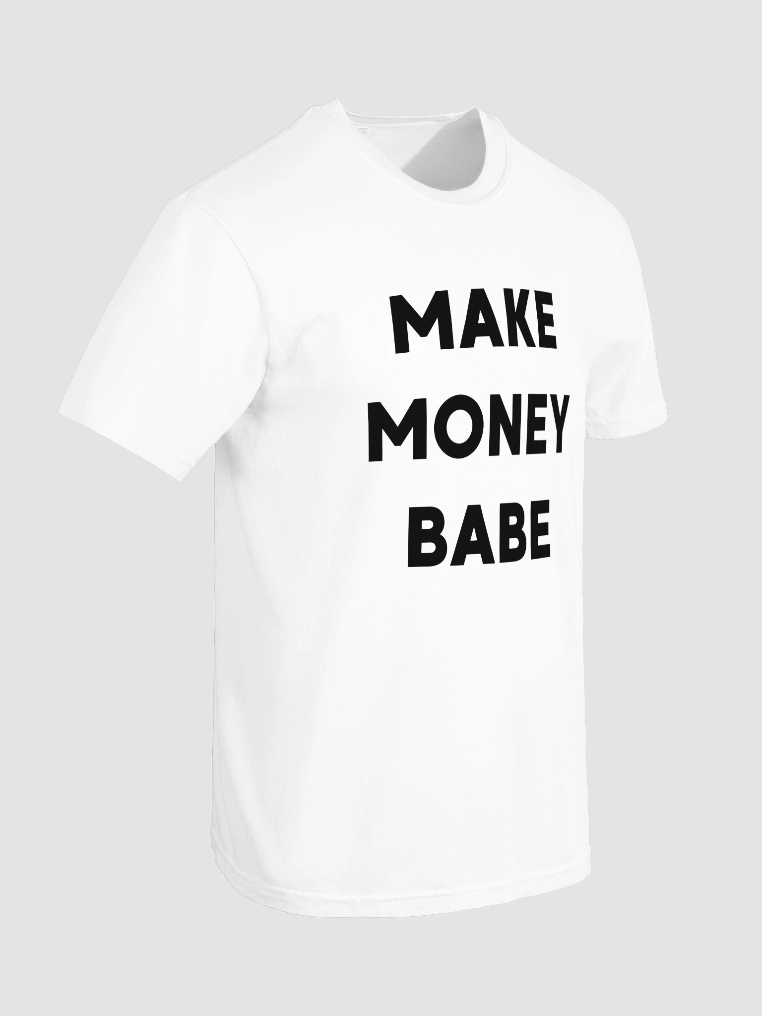 Make Money Babe T-shirt product image (48)
