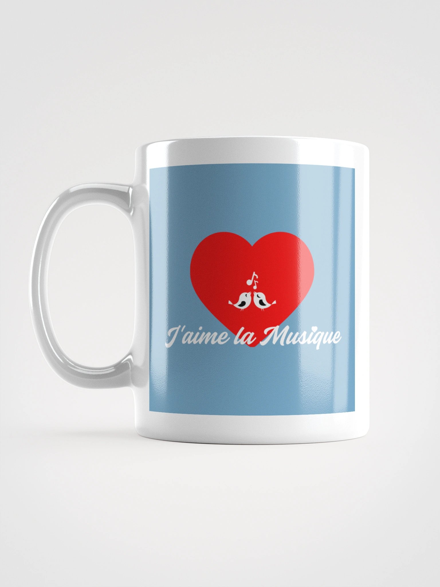 J'aime la musique Mug product image (1)