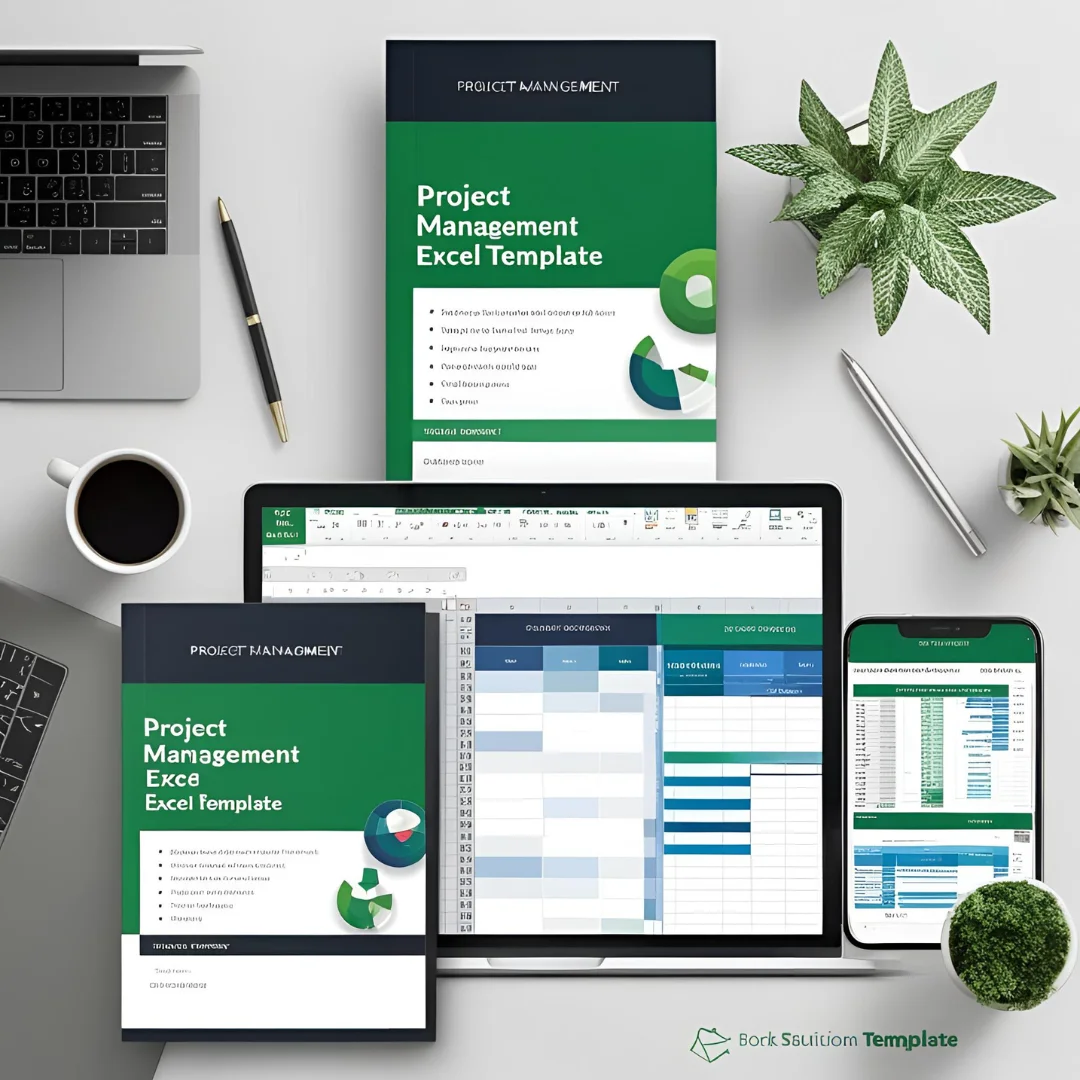 Project Management Excel Template Bundle product image (4)