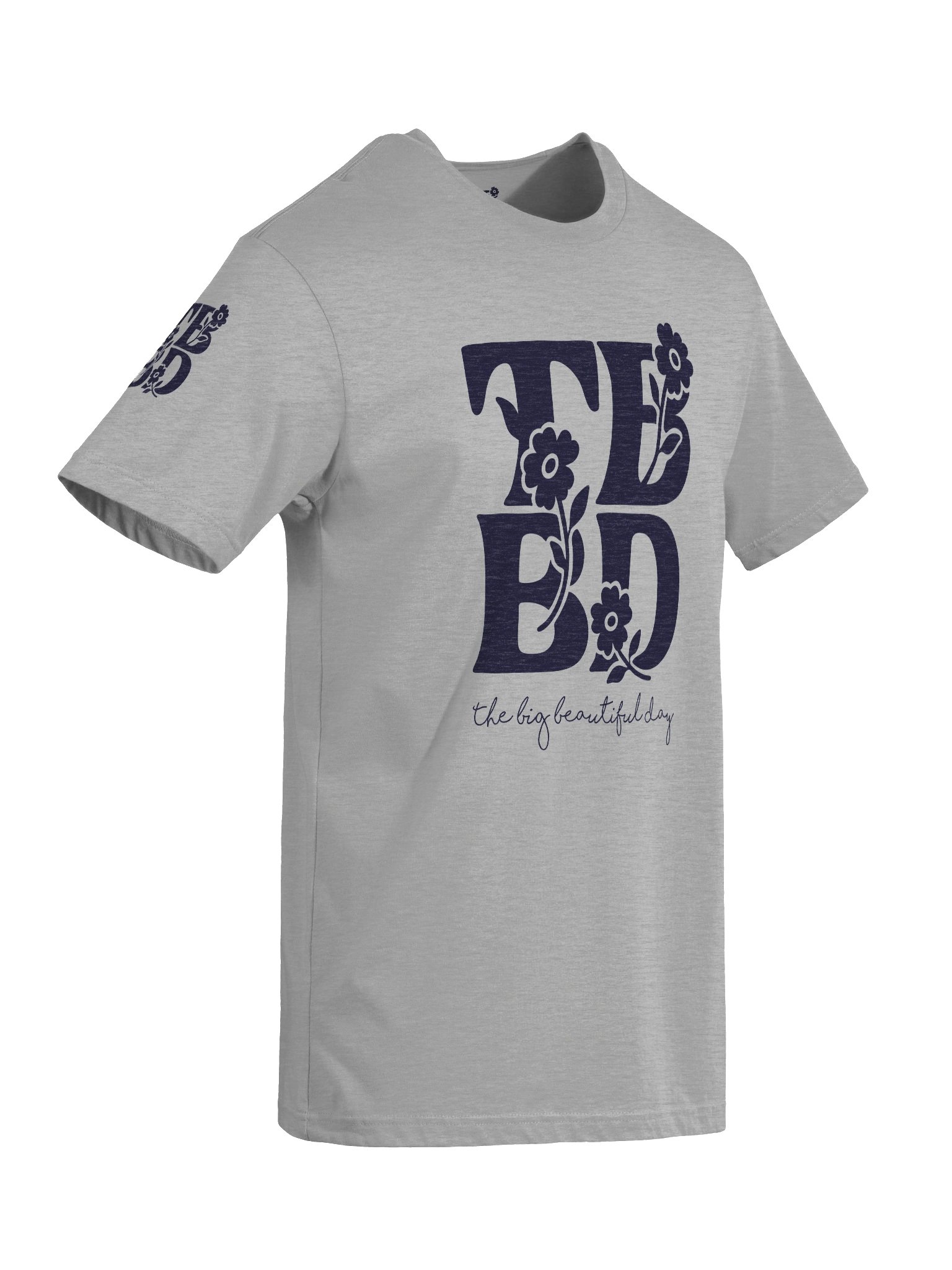 The Big Beautiful Day Floral Tee | Brand Next Level product image (9)