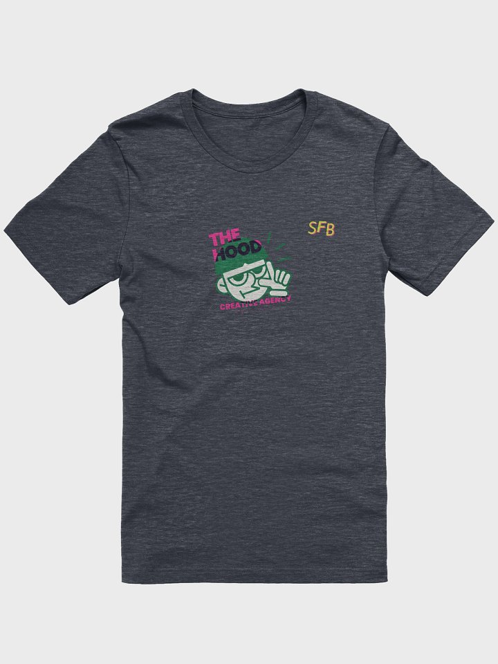 The Hood Creative Logo T-Shirt product image (1)