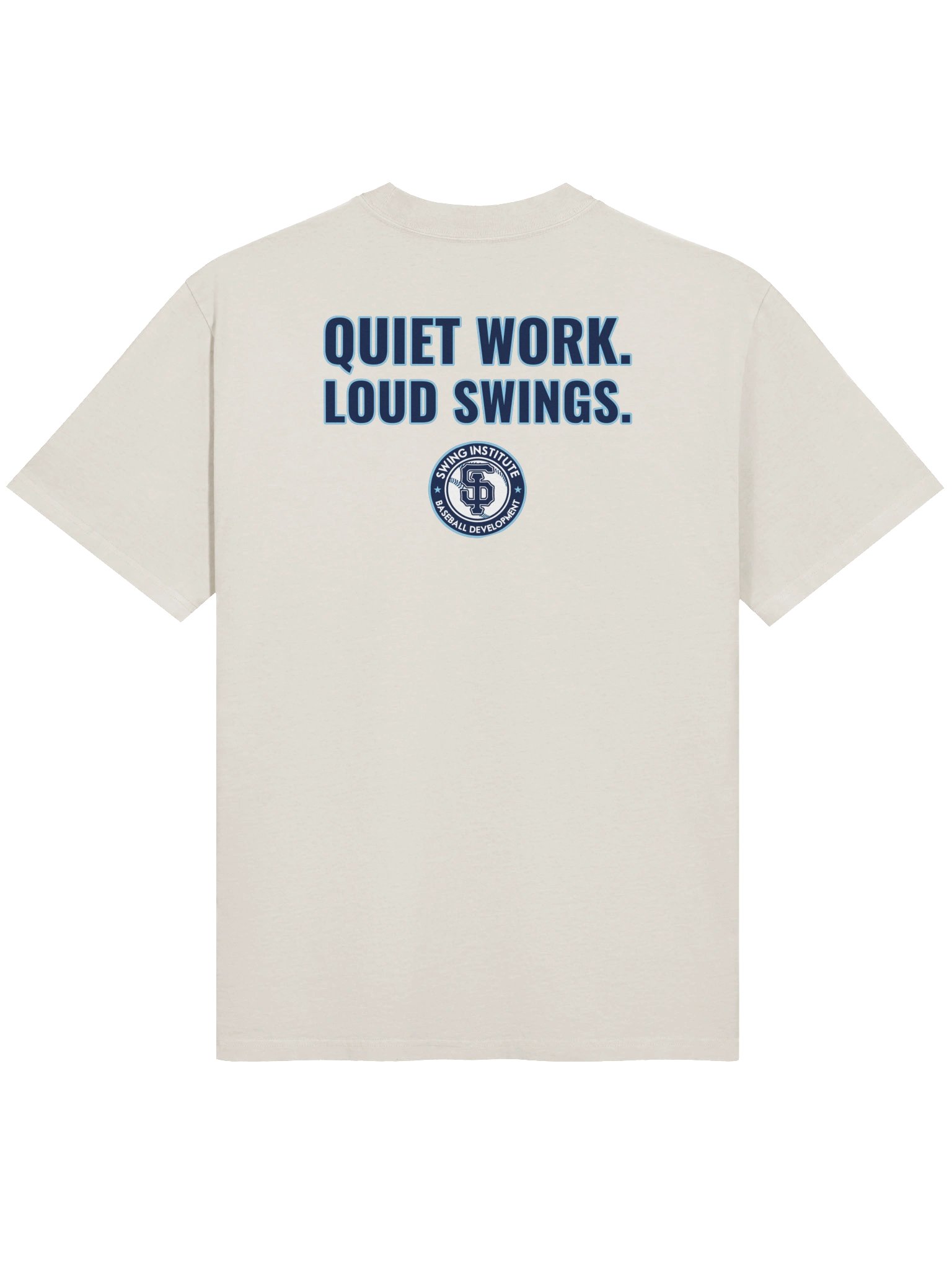 Quiet Work Tee product image (2)