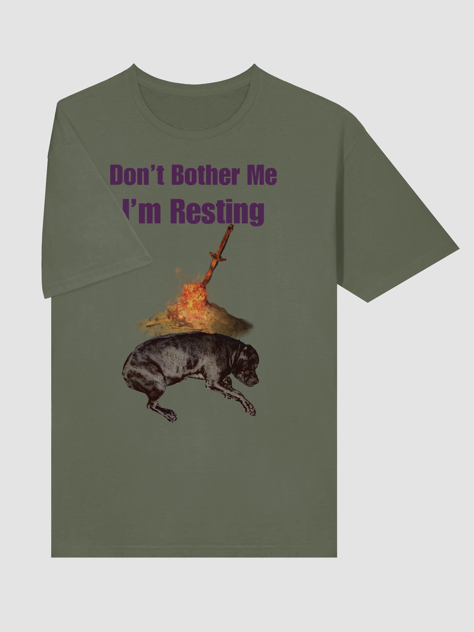 I'm Resting (Purple text) product image (25)