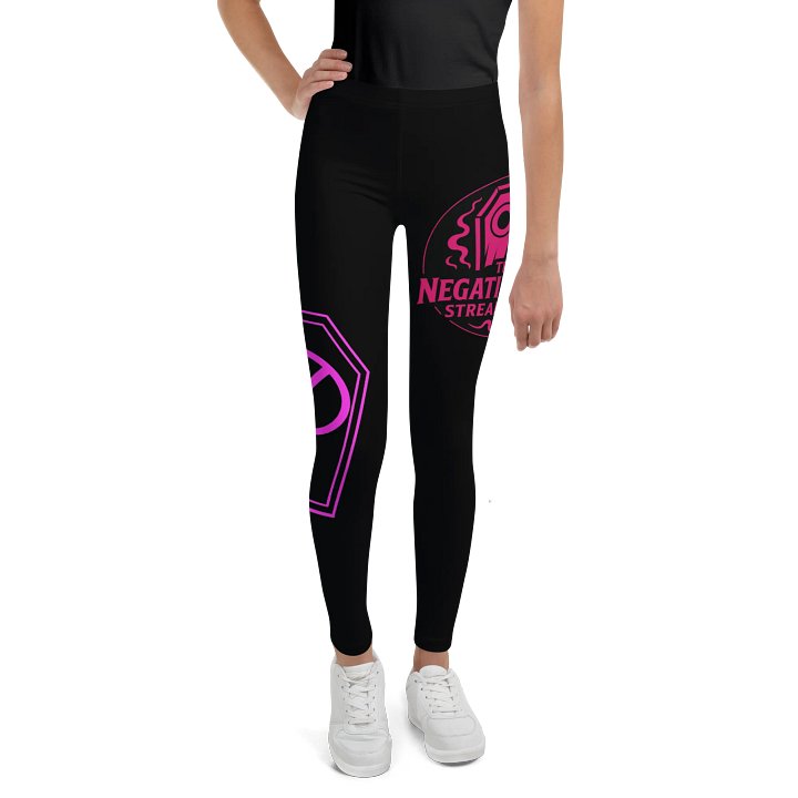 leggins anyone with pink coffin negative product image (1)
