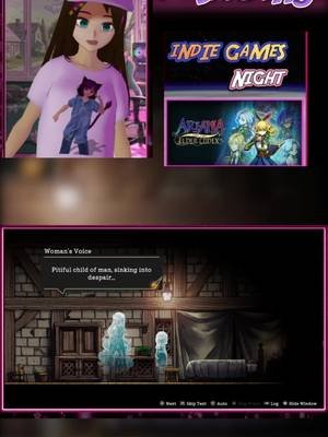 Trading My Life for My Sister's #GamingStory #Vtuber #SillySandyAJ #IndieGame #ClipGPT #streamladder