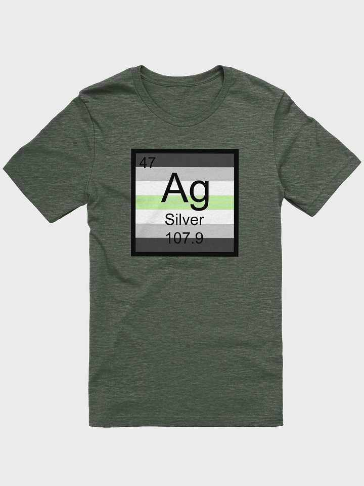 agender periodic table t-shirt product image (1)